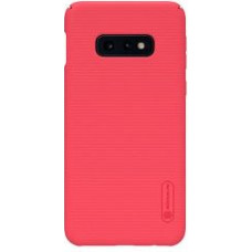 Nillkin Aizmugurējais vāciņš Nillkin Samsung Galaxy S10e Super Frosted Shield Case Red