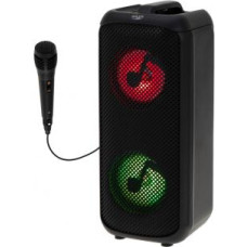 Adler Skaļruņi Adler  Speaker with radio | AD 1903 | 2x5 W | Bluetooth | Black | Portable | Wireless connection