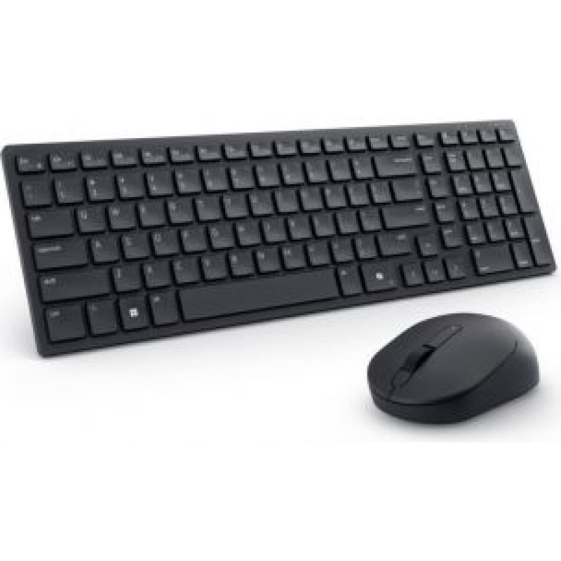 Dell Datora tastatūra Dell  KEYBOARD +MOUSE WRL KM555/LT 580-BBVW