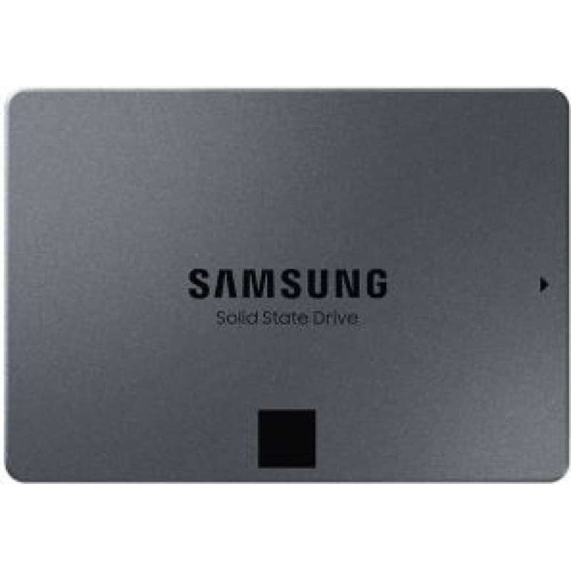 Samsung Cietais disks SSD Samsung  SSD||870 QVO|1TB|Write speed 530 MBytes/sec|Read speed 560 MBytes/sec|2,5