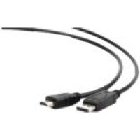 Gembird Kabelis Gembird  GEMBIRD CC-DP-HDMI-3M Gembird cable DISP
