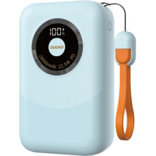 Dudao Ārējais akumulators Dudao  Powerbank Dudao K21Pro Mini 20000mAh 22.5W - blue