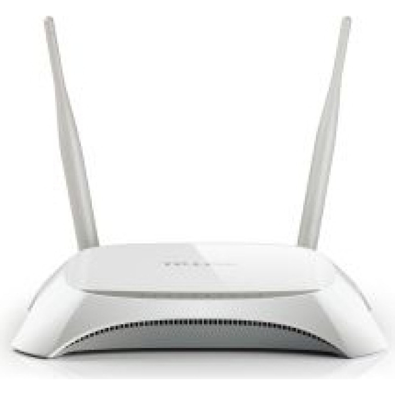 Tp-Link Rūteris TP-Link  3G/4G Router TL-MR3420 802.11n, 300 Mbit/s, 10/100 Mbit/s, Ethernet LAN (RJ-45) ports 4, 3G/4G via optional USB adapter, Antenna type 2xExternal, 1xUSB 2.0
