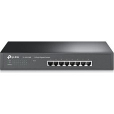 Tp-Link Serveru  - Citi piederumi TP-Link  8-Port Gigabit Switch TL-SG1008	 10/100/1000 Mbps (RJ-45), Unmanaged, Desktop/Rackmountable, Ethernet LAN (RJ-45) ports 8