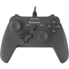 Genesis Datoru krēsli / galdi Genesis  P58 Gamepad for PS3/PC, Black, Wired