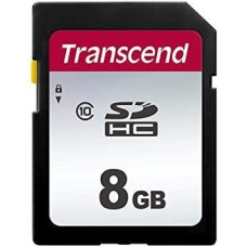 Transcend Cita datorprece Transcend  MEMORY SDHC 8GB C10/TS8GSDC300S