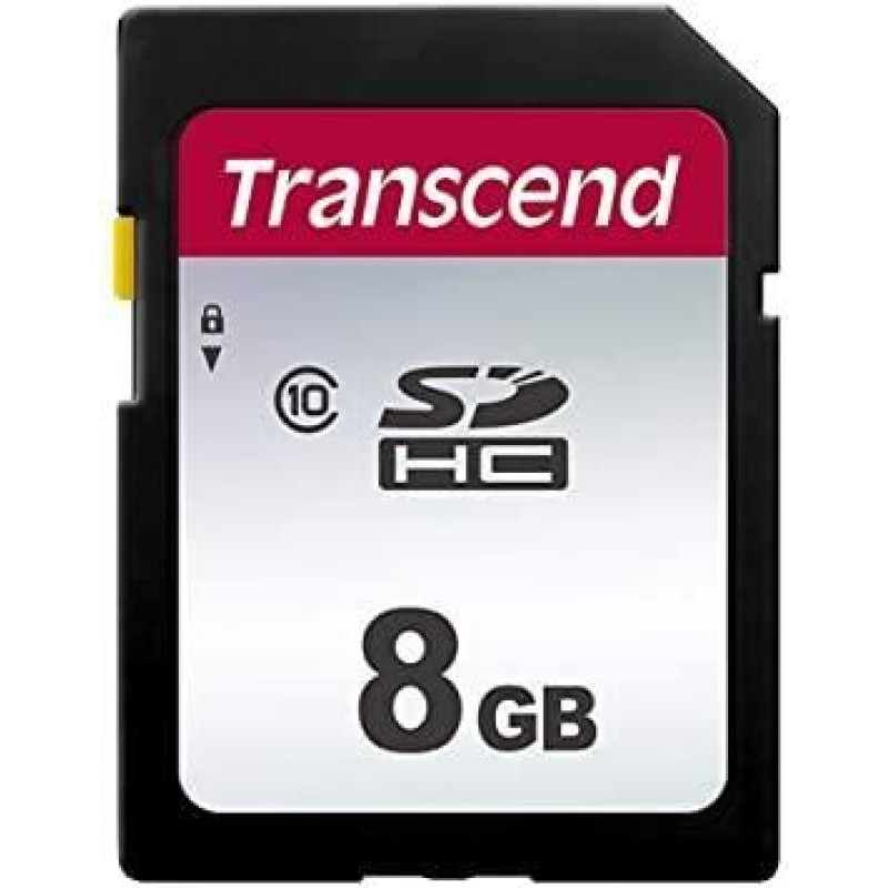 Transcend Cita datorprece Transcend  MEMORY SDHC 8GB C10/TS8GSDC300S