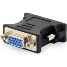 Gembird Parveidotājs Gembird  Adapter DVI-A male to VGA 15-pin HD (3 rows) female, black