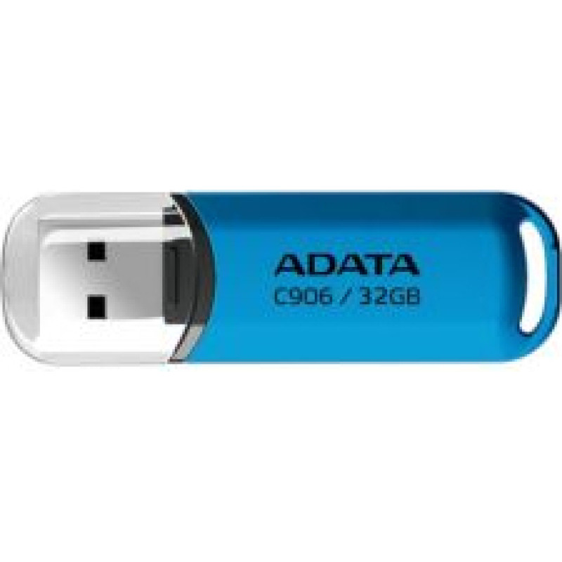 Adata Zibatmiņa ADATA  MEMORY DRIVE FLASH USB2 32GB/BLUE AC906-32G-RWB