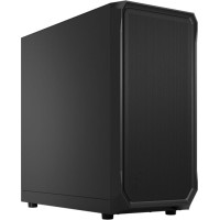 Fractal Design Datoru korpusi Fractal Design  Focus 2 Black Solid, Midi Tower, Power supply included No
