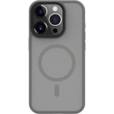 Connect Aizmugurējais vāciņš Connect Apple iPhone 15 Pro Max Hybrid Case With Magnetic PC+TPU Silver
