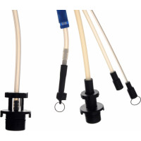 Kamasa Tools Pagarinājuma šļūtene 1 m Ø 45 mm ar virzošo vadu