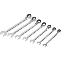 Kamasa Tools Kombinēto uzgriežņu atslēgu komplekts ar sprūdratu 3/8