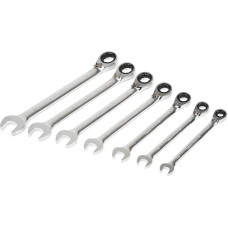 Kamasa Tools Kombinēto uzgriežņu atslēgu komplekts ar sprūdratu 3/8