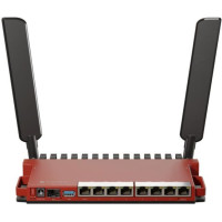 Mikrotik Rūteris Mikrotik  Wireless Router||Wireless Router|Wi-Fi 6|IEEE 802.11ax|USB 3.0|8x10/100/1000M|1xSPF|Number of antennas 2|L009UIGS-2HAXD-IN