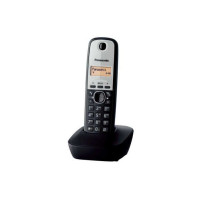 Panasonic Telefona aparāts Panasonic  Cordless phone KX-TG1911FXG Black/Grey, Caller ID
