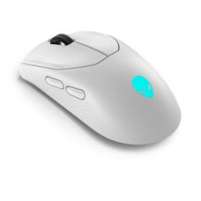Dell Datora pele Dell  Mouse Alienware Tri-Mode AW720M 2.4GHz Wireless Gaming Mouse, Lunar light