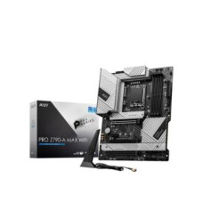 MSI Pamatplate Intel procesorsiem MSI  Mainboard||Intel Z790|LGA1700|ATX|Memory DDR5|Memory slots 4|1xPCI-Express 1x|3xPCI-Express 16x|4xM.2|1xHDMI|1xDisplayPort|1xUSB 2.0|5xUSB 3.2|1xUSB-C|1xOptical S/PDIF|1xRJ45|5xAudio port|PROZ790-AMAXWIFI