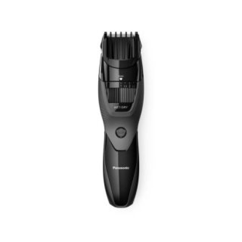 Panasonic Matu trimmeris Panasonic  Beard Trimmer ER-GB43-K503 Operating time (max) 50 min, Number of length steps 19, Step precise 0.5 mm, Black, Cordless