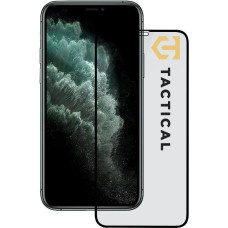 Tactical Aizsargstikls Tactical - Tactical Glass Shield 5D for Apple iPhone 11 Pro/ XS/ X Black