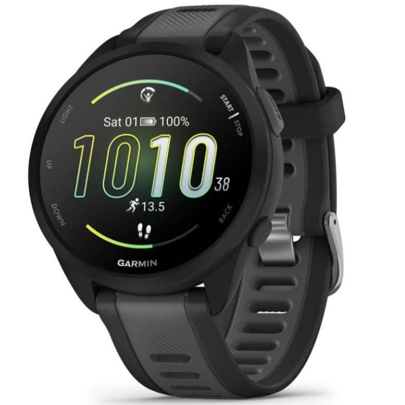Garmin Viedpulksteni Garmin  SMARTWATCH FORERUNNER 165/BLACK 010-02863-20
