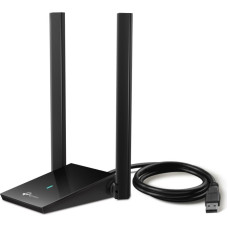 Tp-Link Rūteris TP-Link  AX1800 Dual Antennas High Gain Wireless USB Adapter Archer TX20U Plus  802.11ax Ethernet LAN (RJ-45) ports 0 Mesh Support No MU-MiMO Yes No mobile broadband
