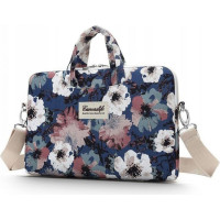 Canvaslife Portatīvo datoru soma Canvaslife  Canvaslife Briefcase 15-16'' Laptop Bag - Navy Blue and White