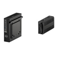 Dell Austiņas ar mikrofonu Dell  OptiPlex Micro and Thin Client Dual VESA Mount w/Adapter Bracket