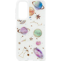 Ilike Aizmugurējais vāciņš iLike Samsung Galaxy A15 EPOXY CARTOON COVER White