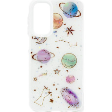 Ilike Aizmugurējais vāciņš iLike Samsung Galaxy A15 EPOXY CARTOON COVER White