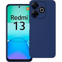 Ilike Aizmugurējais vāciņš iLike Xiaomi Redmi 13 4G / 13 5G Silicone case nano Dark Blue