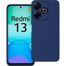 Ilike Aizmugurējais vāciņš iLike Xiaomi Redmi 13 4G / 13 5G Silicone case nano Dark Blue
