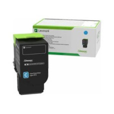 Lexmark Aksesuāri un izejmateriāli LEXMARK  CS521, CS/CX622 Cyan Corporate 7K Toner Cartridge