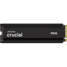 Crucial Cietais disks SSD Crucial  SSD||P510|1TB|M.2|PCIe Gen5|NVMe|TLC|Write speed 9500 MBytes/sec|Read speed 11000 MBytes/sec|TBW 600 TB|CT1000P510SSD5