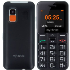 Myphone Mobilie telefoni MyPhone  Halo Easy Black