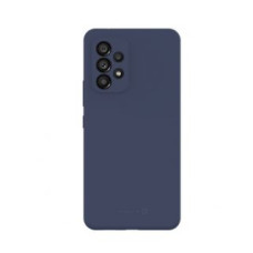 Evelatus Aizmugurējais vāciņš Evelatus Samsung Galaxy A53 5G Premium Soft Touch Silicone Case Midnight Blue