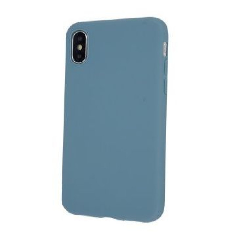 Ilike Aizmugurējais vāciņš iLike Apple Matt TPU case for iPhone 11 gray blue
