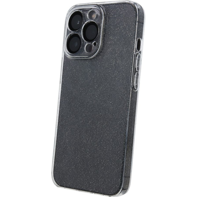 Ilike Aizmugurējais vāciņš iLike Apple iPhone 16 Pro Shine case Transparent
