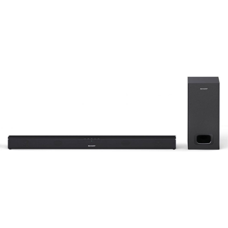 Sharp Cita datorprece Sharp  HT-SBW110 2.1 Slim Soundbar 180 W, 80 cm with External Subwoofer, HDMI, Optical, Bluetooth
