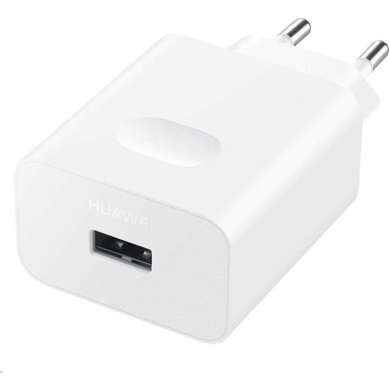 Huawei Adapteris Huawei  HW-100225E00 Huawei Super Charge USB Travel Charger White (Bulk)