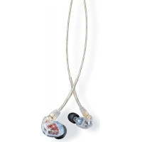 Shure Bezvadu austiņas Shure  SE535 Earphone, Clear