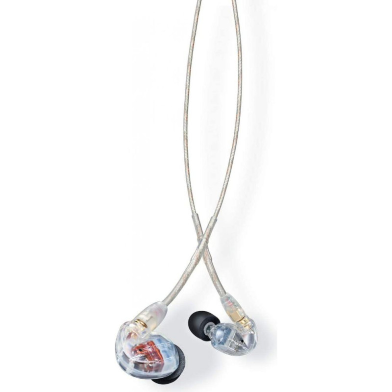 Shure Bezvadu austiņas Shure  SE535 Earphone, Clear