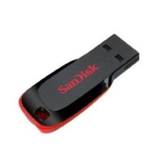 Sandisk By Western Digital Zibatmiņa SANDISK BY WESTERN DIGITAL  MEMORY DRIVE FLASH USB2 128GB/SDCZ50-128G-B35 SANDISK