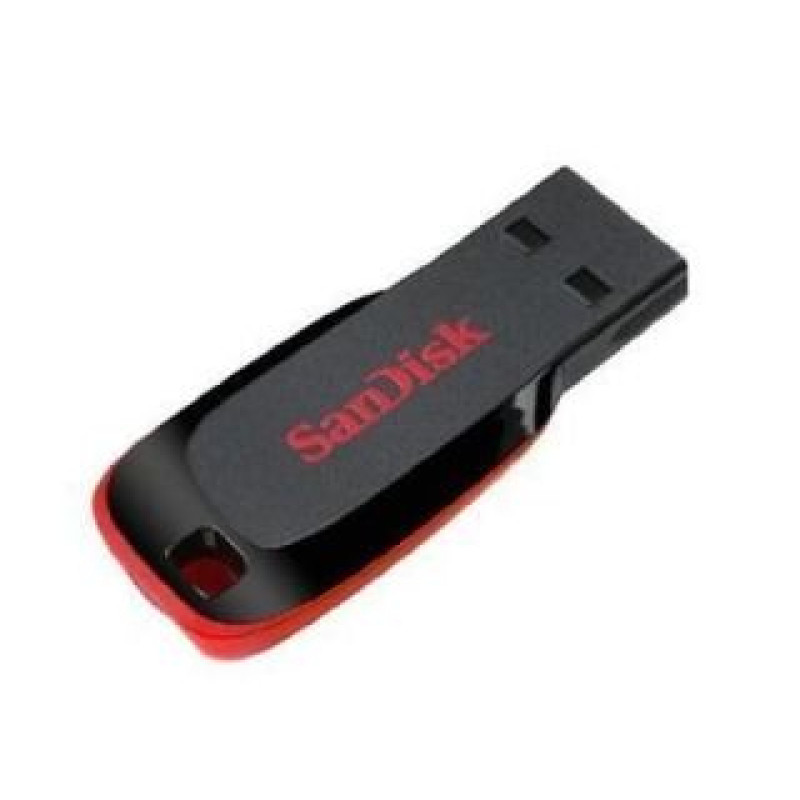Sandisk By Western Digital Zibatmiņa SANDISK BY WESTERN DIGITAL  MEMORY DRIVE FLASH USB2 128GB/SDCZ50-128G-B35 SANDISK