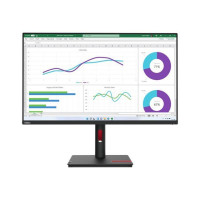 Lenovo Monitors Lenovo  ThinkVision T32h-30 31.5 IPS 2560x1440/16:9/350 nits/DP/HDMI/USB/Black/3Y Warranty