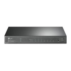 Tp-Link Nevadāms centrmezgls TP-Link  Switch||TL-SG2008P|Type L2+|Desktop/pedestal|8x10Base-T / 100Base-TX / 1000Base-T|PoE+ ports 4|62 Watts|TL-SG2008P