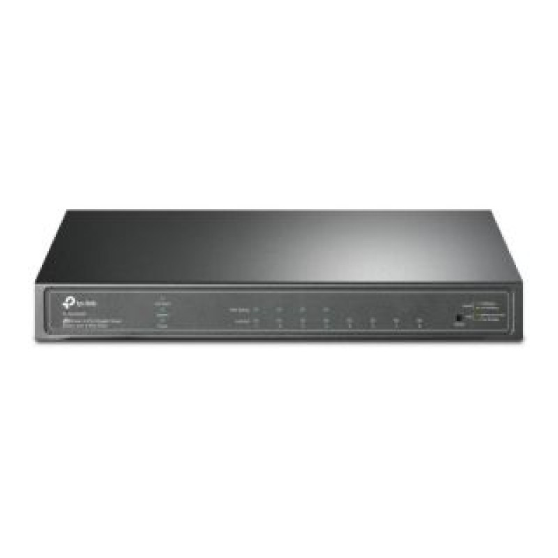 Tp-Link Nevadāms centrmezgls TP-Link  Switch||TL-SG2008P|Type L2+|Desktop/pedestal|8x10Base-T / 100Base-TX / 1000Base-T|PoE+ ports 4|62 Watts|TL-SG2008P
