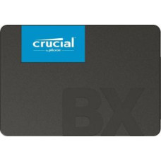 Crucial Cietais disks SSD Crucial  SSD||BX500|500GB|SATA 3.0|Write speed 500 MBytes/sec|Read speed 550 MBytes/sec|2,5