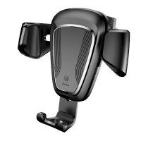 Baseus Auto turētājs Baseus  MOBILE HOLDER CAR/BLACK SUYL-01