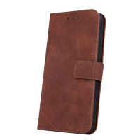 Ilike Atveramie maciņi iLike Samsung Galaxy A54 5G Smart Velvet case Brown